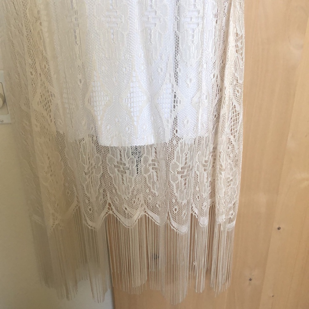 Free People Ivory (Off White) Lace Dress - Picture 15 of 15